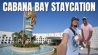 Our FIRST Staycation EVER at Universals Cabana Bay Resort [upl. by Peters905]