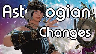 Astrologian Changes  FFXIV Endwalker Media Tour [upl. by Atteynod170]