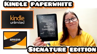 Amazon Kindle Paperwhite Signature Edition Is it Worth It [upl. by Ynneg176]