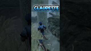 Claudette mains are always chased trending dbd viralvideo trendingshorts gaming gamer [upl. by Memberg]