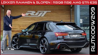 Lekker alles slopen  RSQ8  AMG GTR  2 AMG GT 63S  RS6 C8  Aston Martin  Ford Fiesta ST Milltek [upl. by Ahso154]