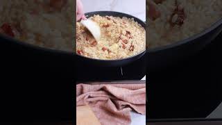 🍴⚡ Haz Risotto Carbonara en Solo 1 Minuto Rápido y Delicioso 🎉 [upl. by Salomo]