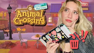 Touring then DELETING my OG Animal Crossing Island 🚫‼🔥 [upl. by German]