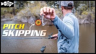 2 Casting Methods to Become a Better Shallow Bass Angler [upl. by Ennayhs519]