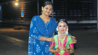 Chiri thooki kaliyadi va va kanna dance performance at Sree Krishna swami temple chittoordance [upl. by Clara]