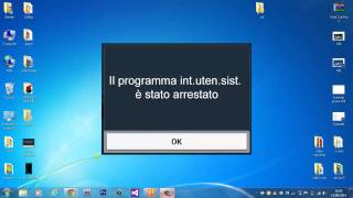 Come rimuovere lerrore quotil programma intutensist è stato arrestatoquot [upl. by Ilenna]