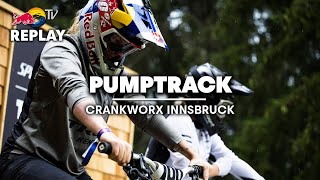 REPLAY Crankworx Innsbruck Pump Track Challenge 2023 [upl. by Goulden]