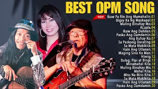 Tagalog Love Songs 80 90  Old OPM Non Stop Of Asin Freddie Aguilar Greatest Hits  OPM Songs 2024 [upl. by Anaerda]