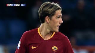 NICOLO ZANIOLO  AS Roma  Goals Skills Assists  20182019 HD [upl. by Ynohtona]