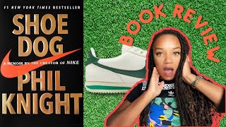 Shoe Dog A Memoir by the Creator of Nike Phil Knight  A book review for people who wear shoes [upl. by Htiekel]