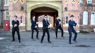 ROSSALL STYLE 강남스타일 PSY  Gangnam Style Parody [upl. by Ytineres976]