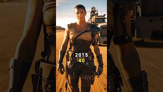 Mad Max Fury Road Cast Then and Now20152024 shorts movie madmax furyroad tomhardy [upl. by Amlev]