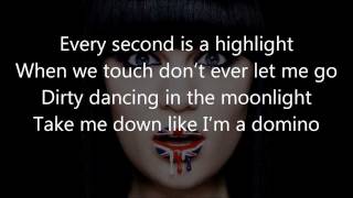 Jessie J  Domino  Lyrics [upl. by Ecirtaed]