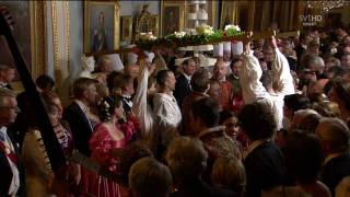 The Romeo and Juliet Choir at the Swedish Royal Wedding Banquet 2010 part 1 of 2 [upl. by Wonacott]