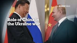 What is Chinas role in the Ukraine war [upl. by Ahsino338]