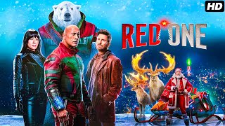 Red One 2024 Full English Movie  Dwayne Johnson Chris Evans Lucy Liu Simmons  Review amp Facts [upl. by Oilegor]