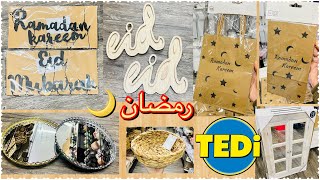 Tedi 19 11 2024تصدمت اليوم 😲عند شبيه أكسيون 🥰جابو تاني ديكورات 🤩رمضان 🌙لا تفوتكم [upl. by Ahsii475]