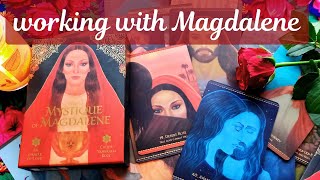 The Mystique of Magdalene Oracle and Working with Mary Magdalene [upl. by Annayk]