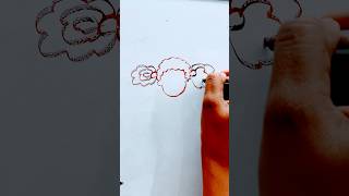 Drawing cartoon girl face howtodraw kidsdrawing shorts PalakEducationArts [upl. by Boff716]