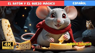 Disfruta de quotEl Ratón y el Queso Mágicoquot un cuento para niños que enseña lecciones valiosas [upl. by Nikolas]