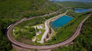 Horseshoe Curve Altoona PA [upl. by Romeu]