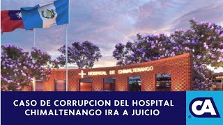 Ministerio Publicó presento investigación por el caso hospital de Chimaltenango [upl. by Uriisa]