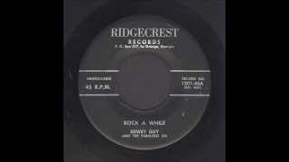 Dewey Guy  Rock A While  Rockabilly 45 [upl. by Kinom]