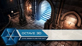 Octave3D Power Tool for Level Design in Unity [upl. by Adnawahs]