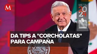 El TEPJF aprueba las campañas anticipadas de las corcholatas de MORENA para recorrer el país [upl. by Neill672]