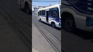 Sonido del Motor de una Coaster Toyota Microbuses de El Salvador ✅️ Suscribete al Canal ✅️ [upl. by Marylin]