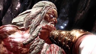 God Of War 3 Remastered Kratos Kills Zeus his Father Kratos Revenge Scene [upl. by Berck]