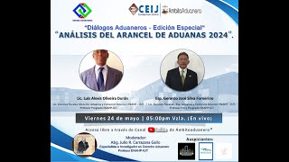 MIÉRCOLES ADUANERO EDICIÓN ESPECIAL  NUEVO ARANCEL DE ADUANAS 2024 [upl. by Potts279]