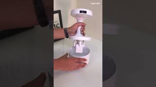 AntiGravity Humidifier Levitating Water Drops With Clock [upl. by Noletta112]