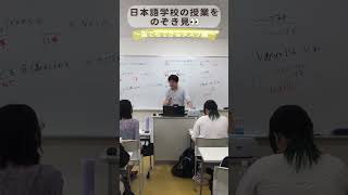 【日本語学校の授業を覗き見🫣】〜誰でもできるタスク〜日本語のレベル、授業の科目、先生の経験年数関係なく、学生も先生も誰でもどこでもできるタスクを紹介。コレで授業に少しスパイスを🤏 日本語教師 [upl. by Arted]