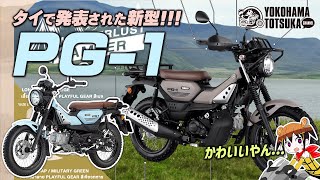 タイで発表された新型レジャーバイク「YAMAHA PG1」をカタログチェック！byYSP横浜戸塚 [upl. by Gildas939]