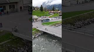 Switzerland from my drone 📸 switzerlandtravelguide travel djimini4pro [upl. by Pantheas49]