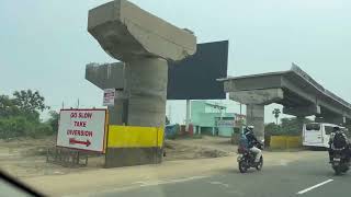 Singaperumal Koil Flyover  Construction status [upl. by Wahs]