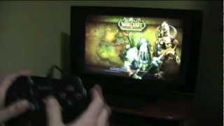 Play WoW on PS3 World of Warcraft on Playstation 3  Linux for PS3 [upl. by Terhune]