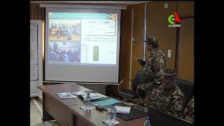 Gaïd Salah inaugure des structures militaires à Ouargla [upl. by Oirrad]