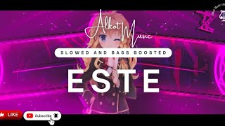 quotESTEquot  El Alfa quotEl Jefequot and Nfasis GET READY for the CRAZIEST Slowed Remix EVER [upl. by Scrivings]