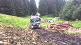 Actros im Kleinwalsertal [upl. by Collyer]