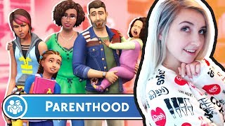 THE SIMS 4 PARENTHOOD [upl. by Kulsrud]