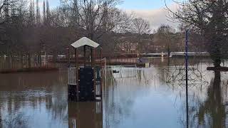 Bridgnorth Floods January 5th 2024 [upl. by Dolorita52]