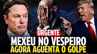 MEXEU NO VESPEIRO AGORA AGUENTE O GOLPE [upl. by Anileda]