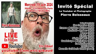 LIVE avec invité spécial Pierre Boisseaux  EN FRANÇAIS [upl. by Koh245]