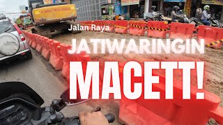 Penyebab Macet di JATIWARINGIN Pondok Gede Bekasi 06122024 Motovlog1 [upl. by Yrroc]