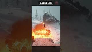 Zombie Horde daysgone gaming bgmishorts racinggames playstation [upl. by Ynnavoeg519]