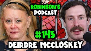 Deirdre McCloskey What Is Classical Liberalism  Robinsons Podcast 145 [upl. by Nibla]