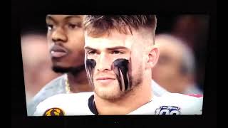 Freddie Jones plays saxophone National Anthem before the Giants  Cowboys NFL Thanksgiving Game 2024 [upl. by Lasala264]