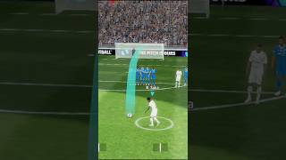 BSaka impossible free kick challenge ⚡🔥shortsefootballefootball2024pesfootball [upl. by Rella342]